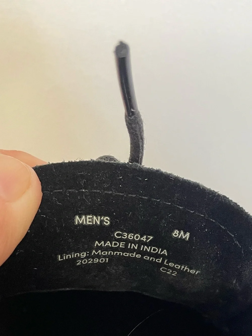 Cole Haan Black Suede Fringe Moccasin Boat Shoes with Contrast Sole